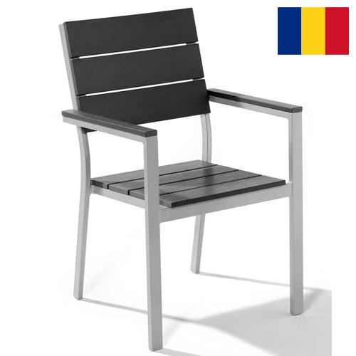 стул металлический из Румынии