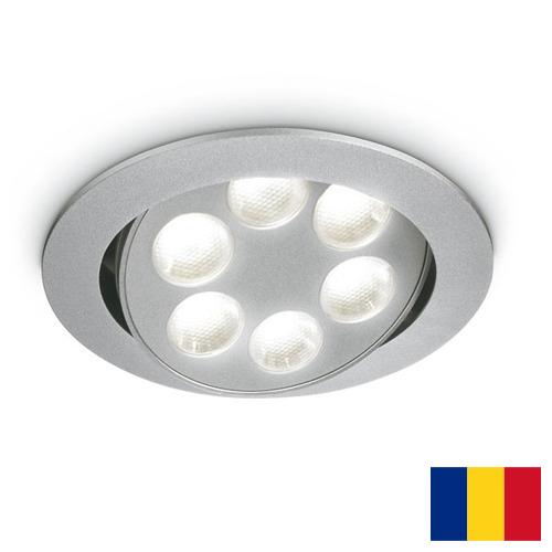 Светильники встраиваемые из Румынии