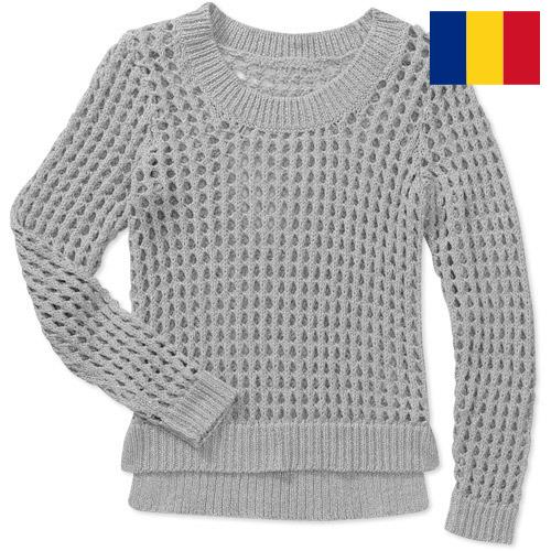 Ткани трикотажные из Румынии