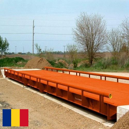 Весы автомобильные из Румынии
