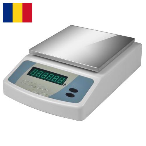 весы электронные из Румынии