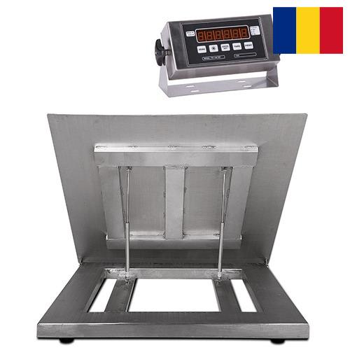 весы напольные из Румынии