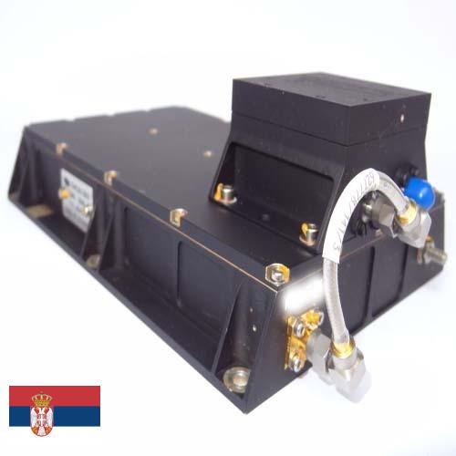 Аппаратура связи из Сербии