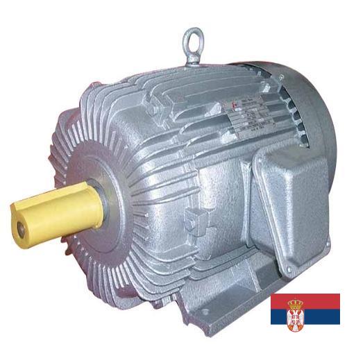 Асинхронные электродвигатели из Сербии