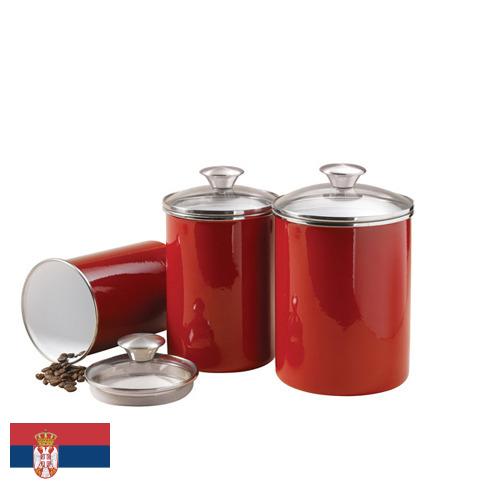 Бидоны из Сербии