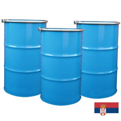 Бочки металлические из Сербии