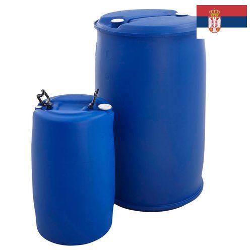 Бочки пластиковые из Сербии