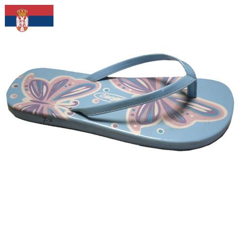 Босоножки женские из Сербии