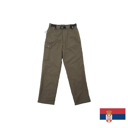 Брюки трикотажные из Сербии