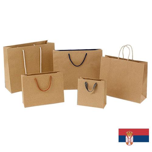 Бумажная продукция из Сербии