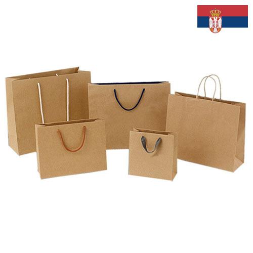 бумажные изделия из Сербии