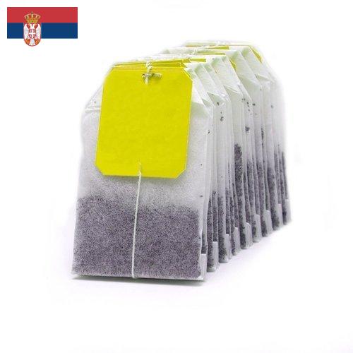 чай в пакетиках из Сербии