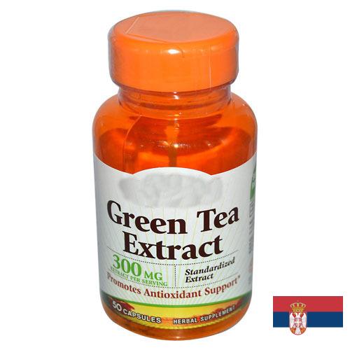 экстракт зеленого чая из Сербии