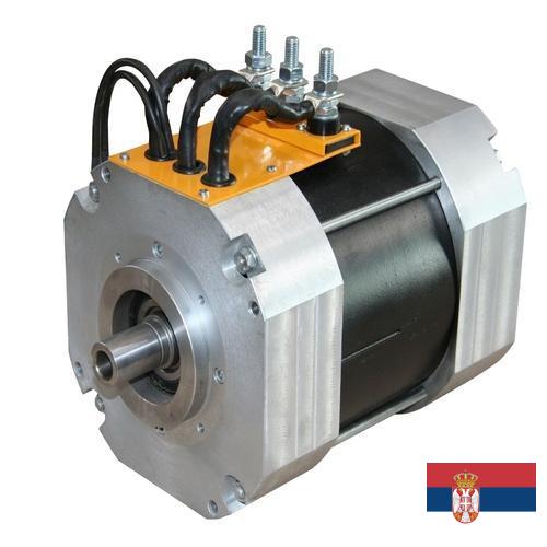 Электродвигатели переменного тока из Сербии