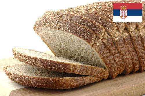 хлеб пшеничный из Сербии