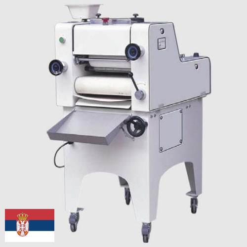 хлебопекарное оборудование из Сербии