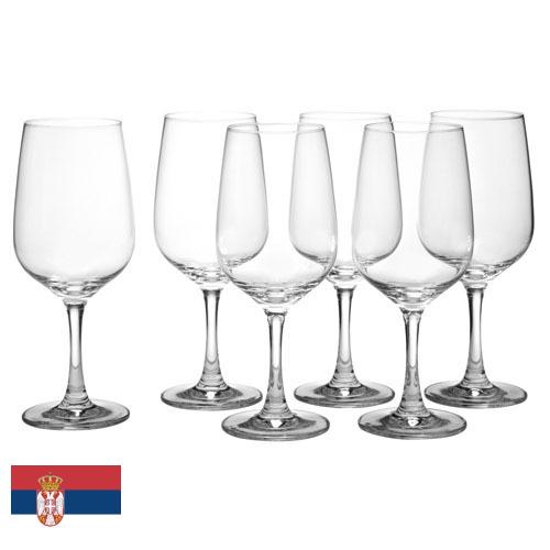 Изделия из стекла из Сербии