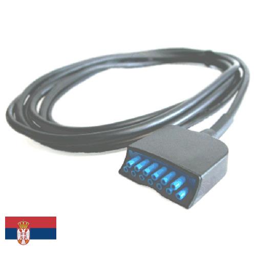 Кабели связи из Сербии