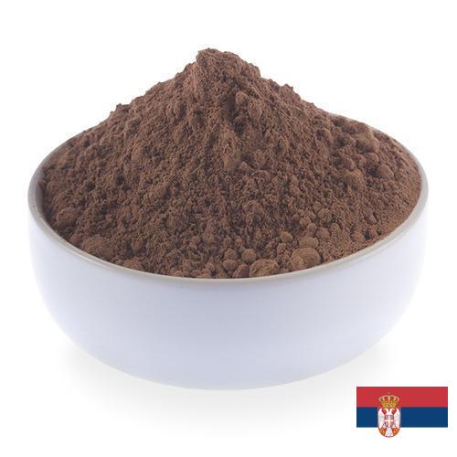 какао порошок натуральный из Сербии