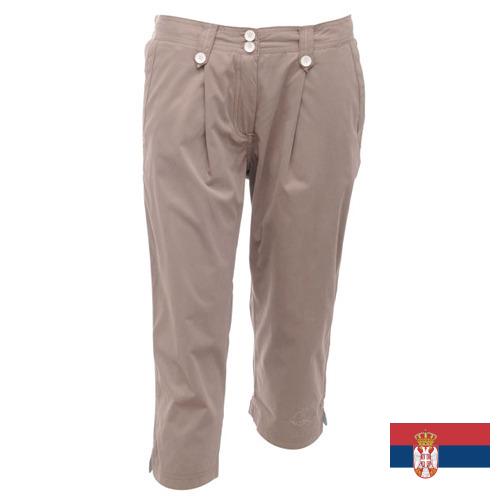 Капри женские из Сербии