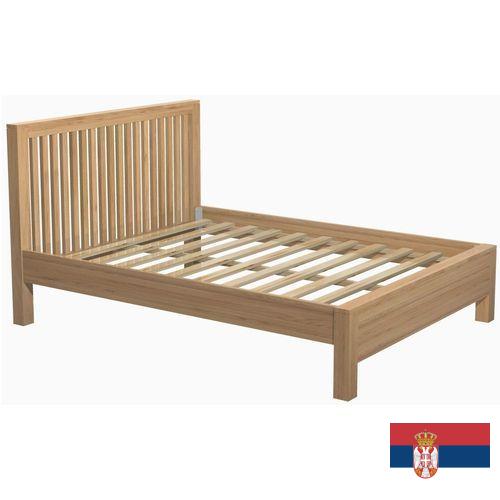 Каркасы кроватей из Сербии