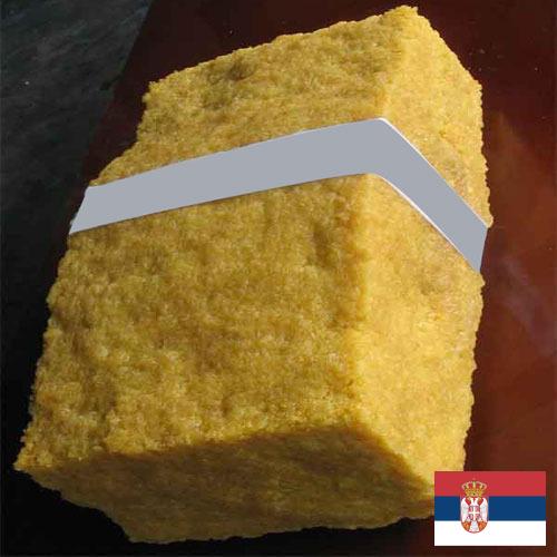 каучук натуральный из Сербии