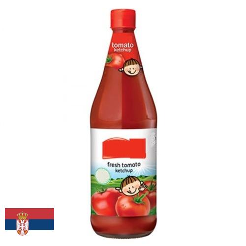 кетчуп томатный из Сербии