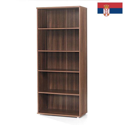 Книжные полки из Сербии