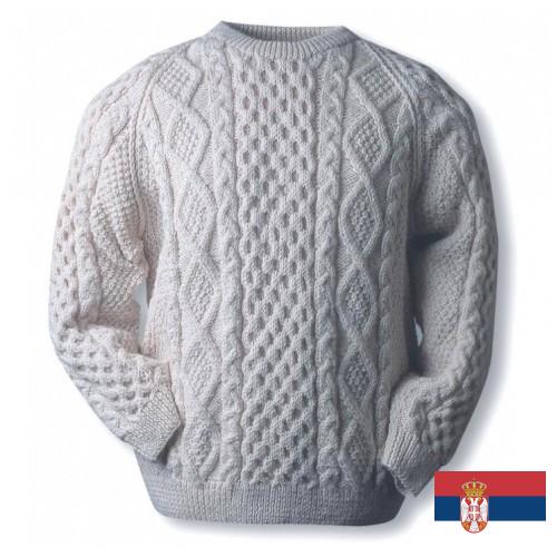 кофта трикотажные из Сербии