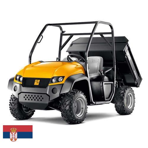 Коммунальные машины из Сербии