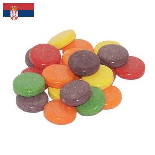Конфеты жевательные из Сербии