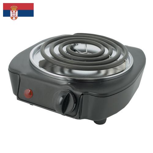 конфорка электрическая из Сербии