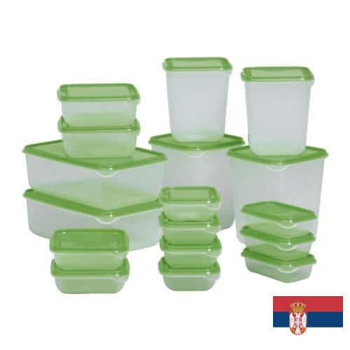 Контейнеры пластиковые из Сербии