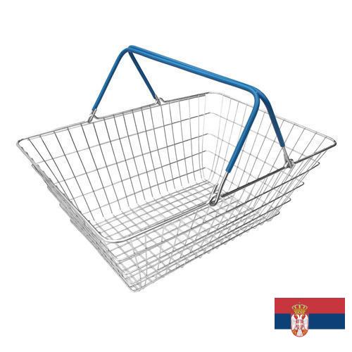 Корзины для распродаж из Сербии