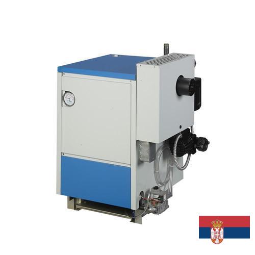 котлы водогрейные из Сербии