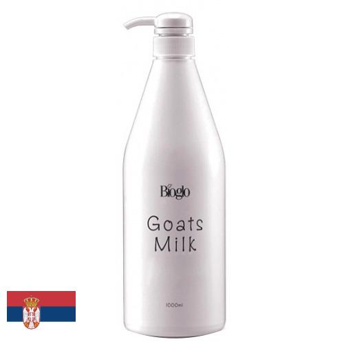 Козье молоко из Сербии