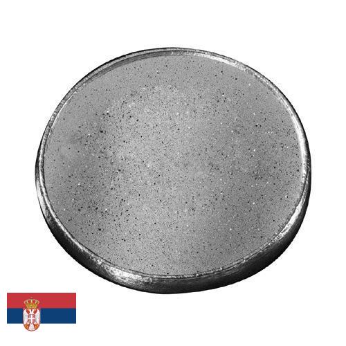 Круги стальные из Сербии