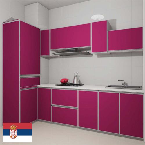 Кухонная мебель из Сербии