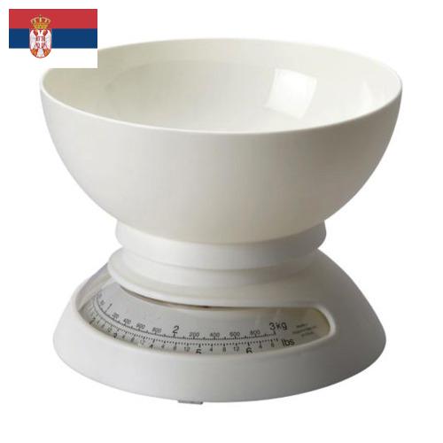 Кухонные весы из Сербии
