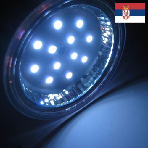 Лампы светодиодные из Сербии