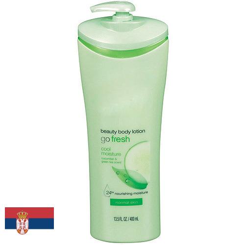 Лосьоны для тела из Сербии