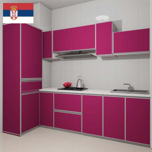 Мебель для кухни из Сербии