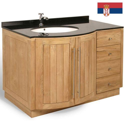 Мебель для ванной комнаты из Сербии