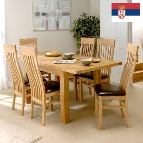 Мебель обеденная из Сербии