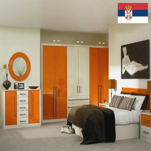 мебель спальная из Сербии