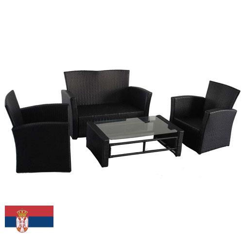 Мебель торговая из Сербии