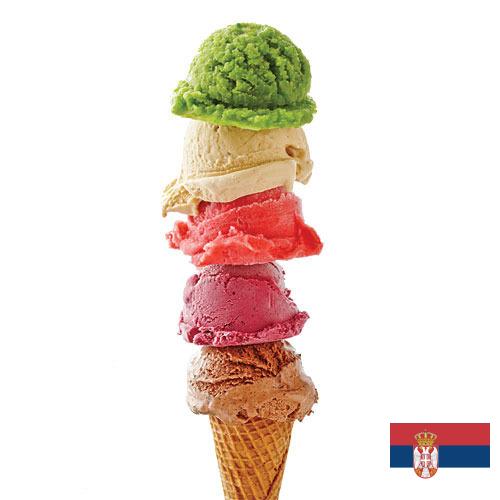 Мороженое из Сербии