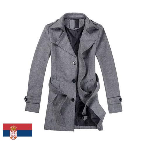 Мужское пальто из Сербии