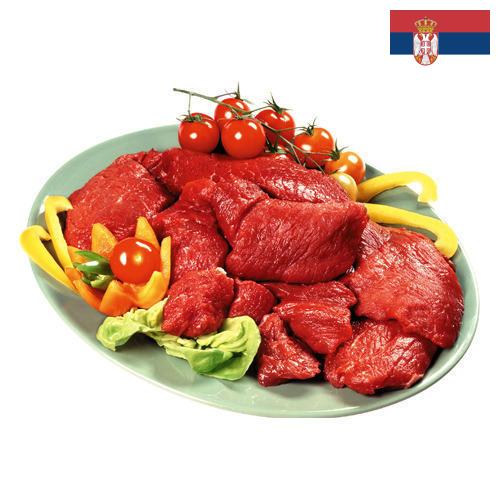 Мясные продукты из Сербии