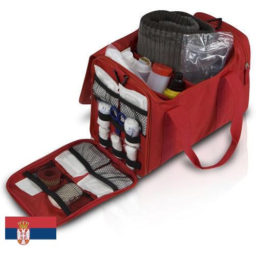 Набор медицинский из Сербии